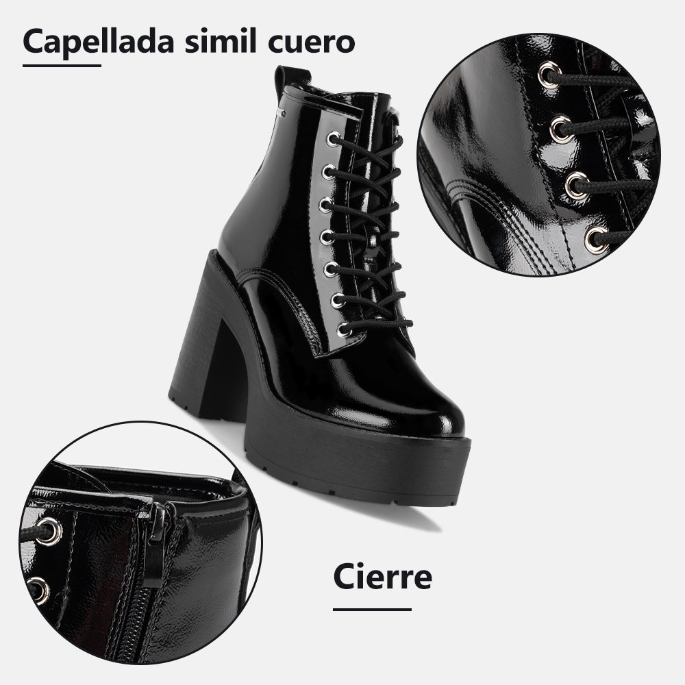 Botin Mujer Maria Negro Weide