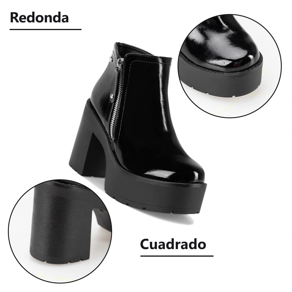 Botin Mujer Julia Negro Weide