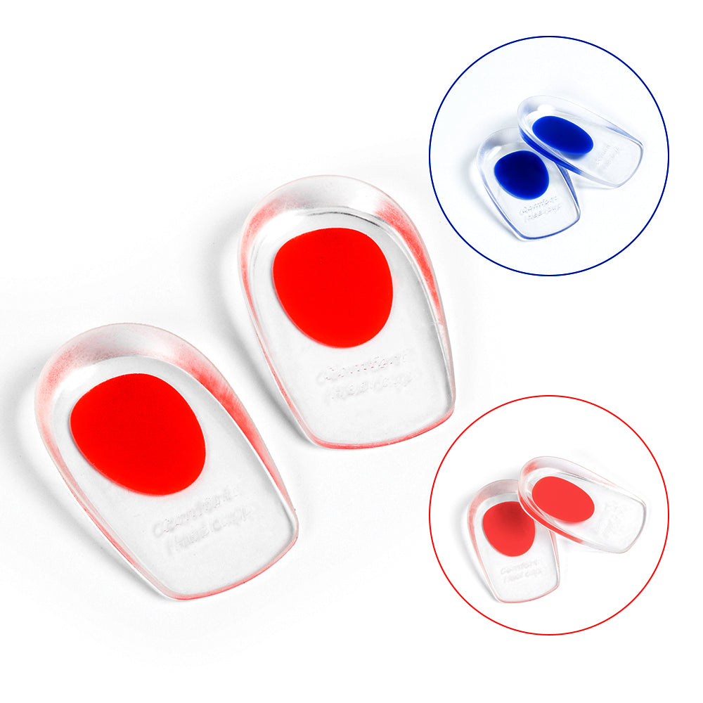 PLANTILLA PARA TALON DE GEL SILICONA FLEXIBLE