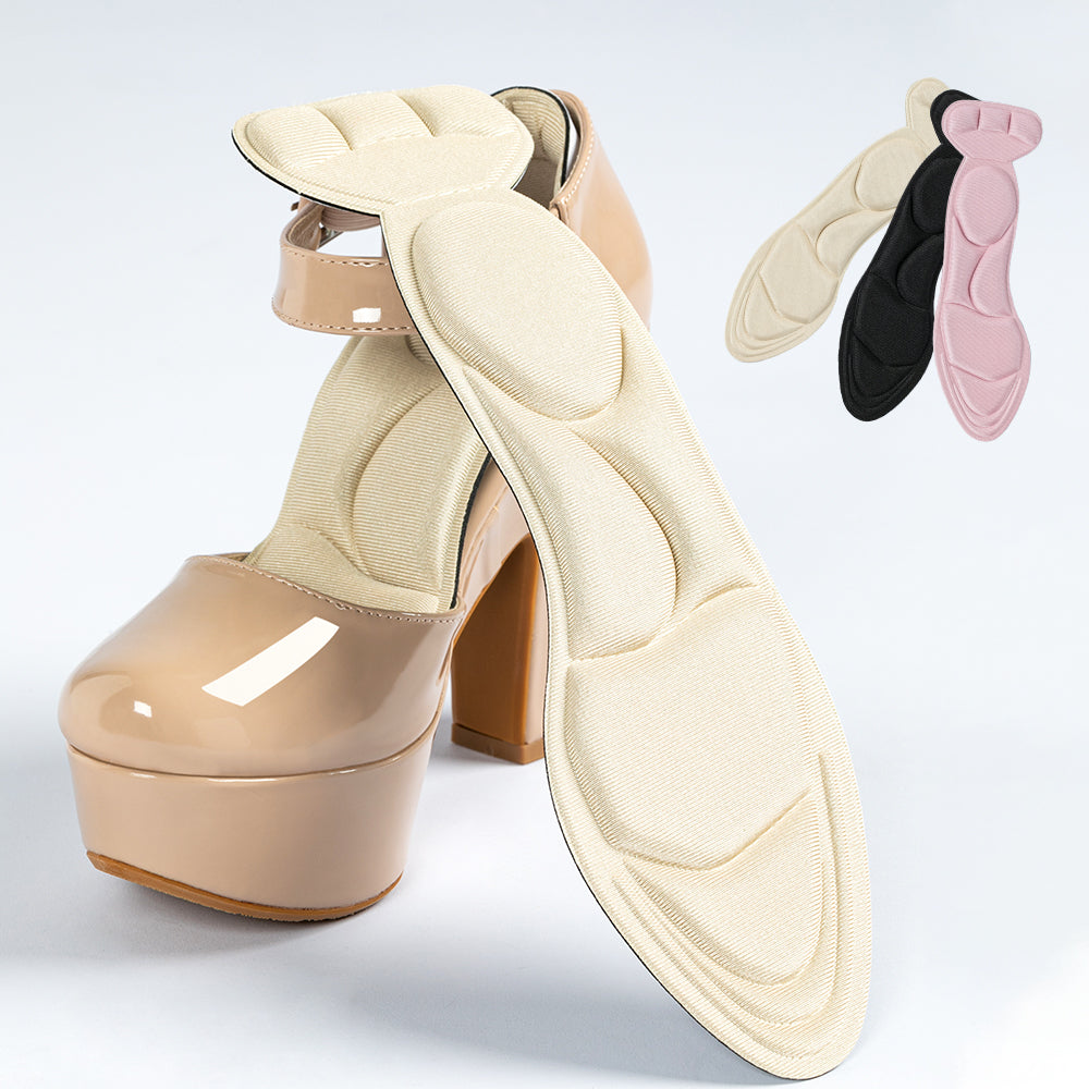 Plantillas de talón de esponja