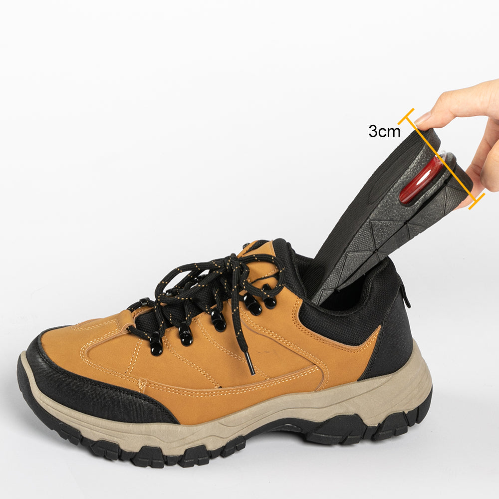 Plantillas Elásticas Para Zapaños Deportivos Que Absorben Los Golpes