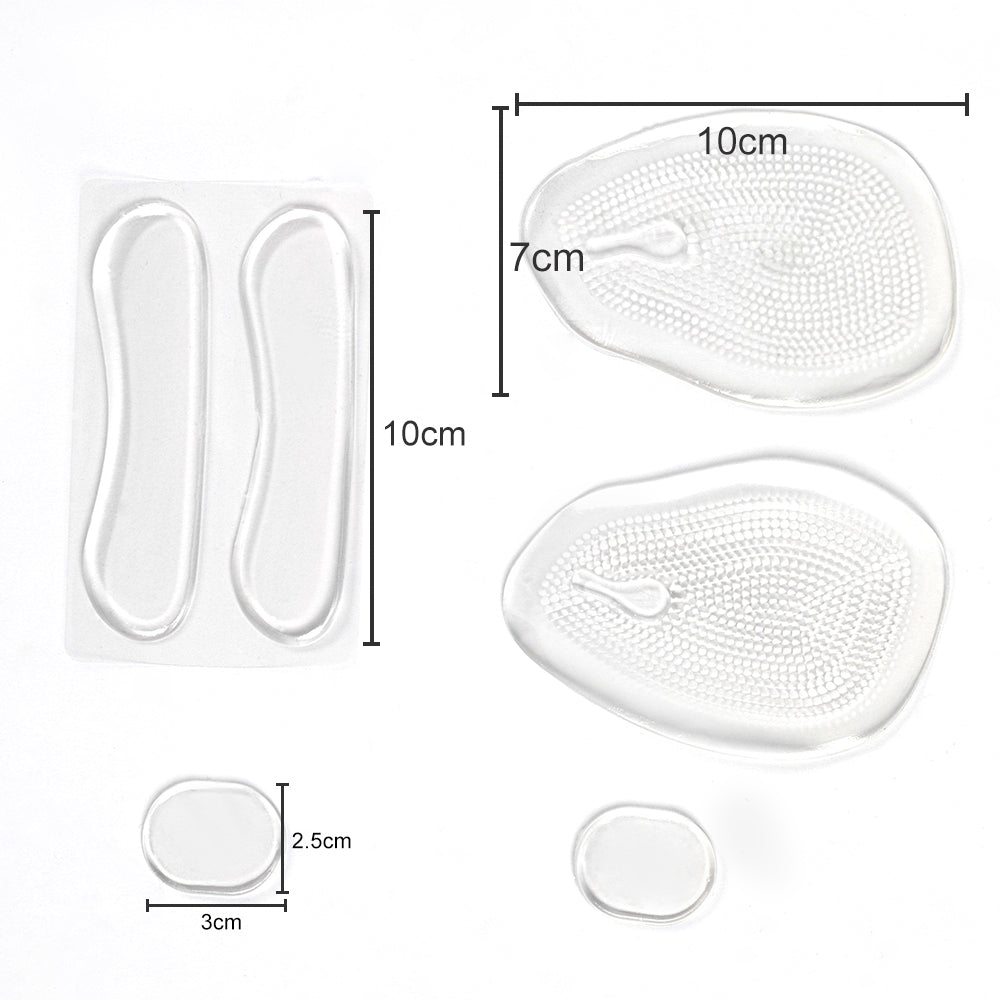 Plantillas para zapaños de mujer