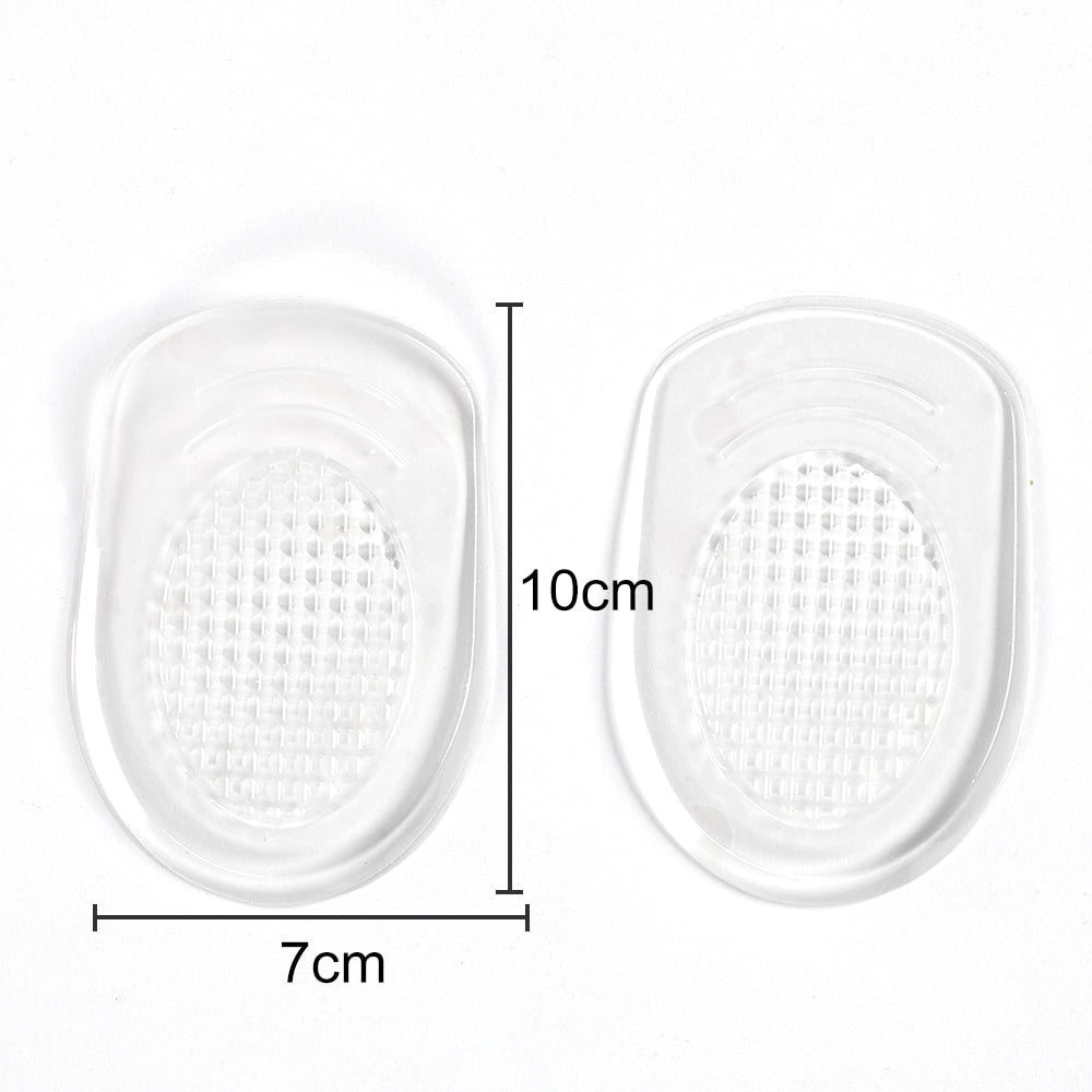 Copas de Talón de Gel de Silicona(L)