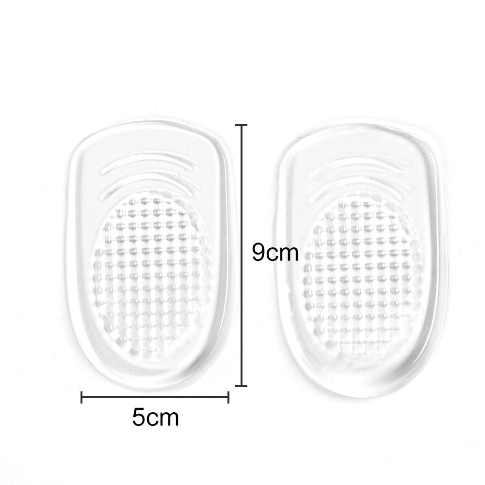 Copas de Talón de Gel de Silicona(M)