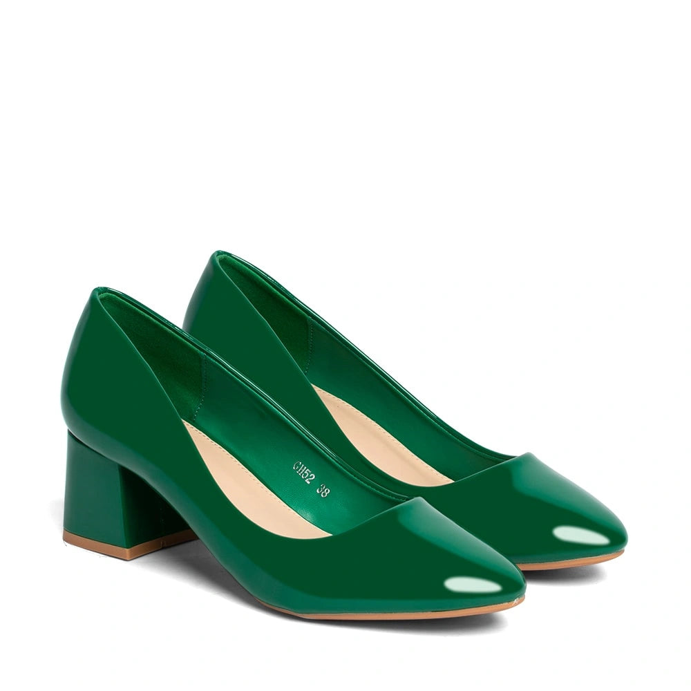 Zapato Mujer Felicia Verde Weide