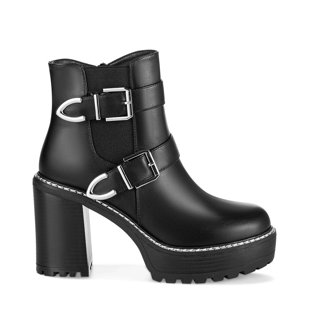 Botin Mujer Fatima Negro Weide