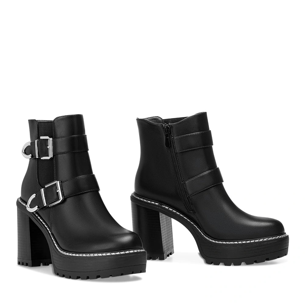 Botin Mujer Fatima Negro Weide