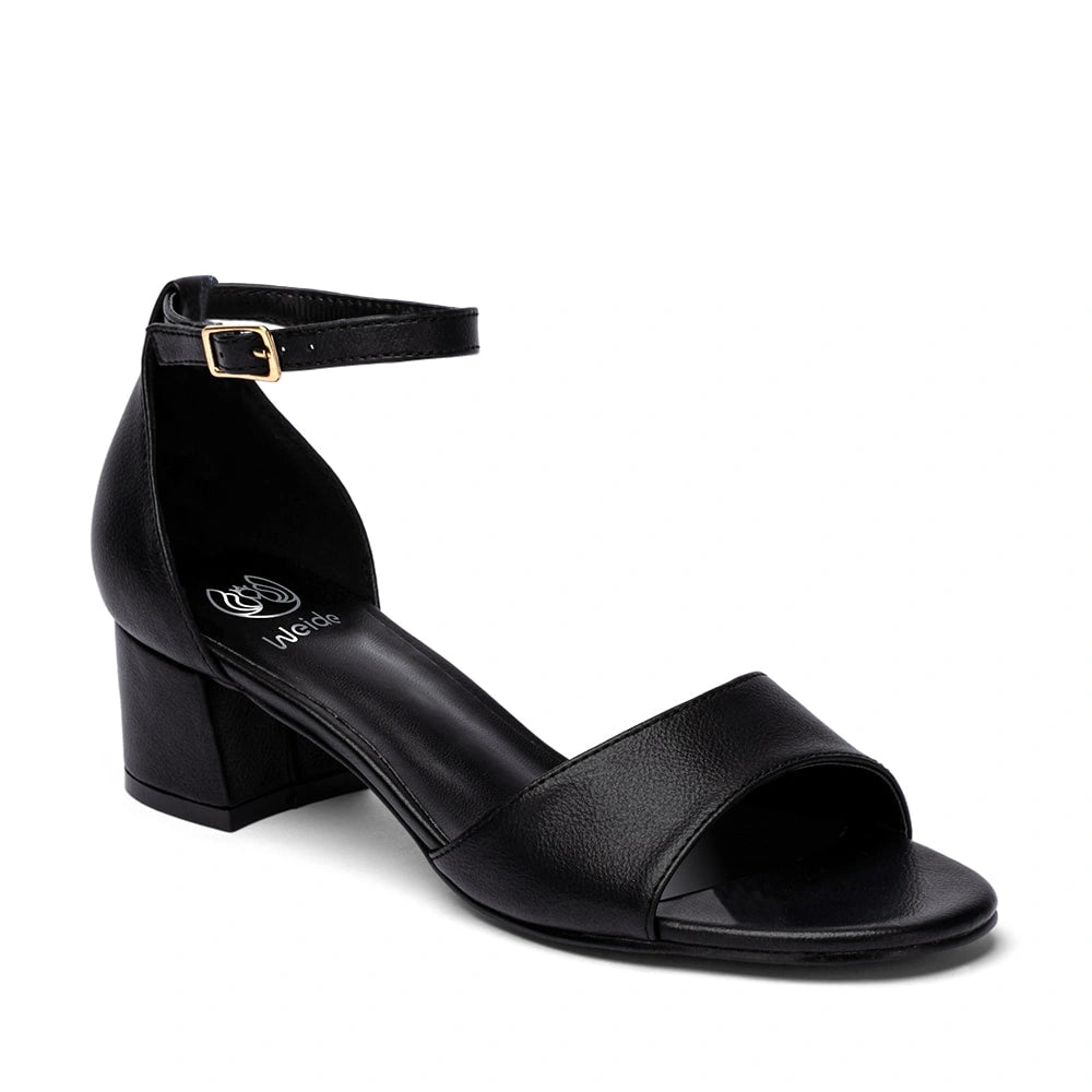 Sandalia Fiesta Mujer Elisa Negro Weide