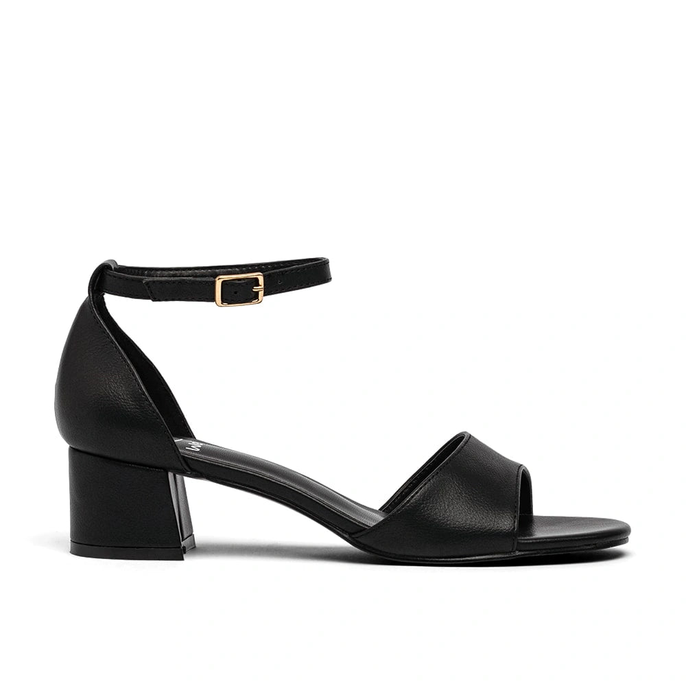 Sandalia Fiesta Mujer Elisa Negro Weide