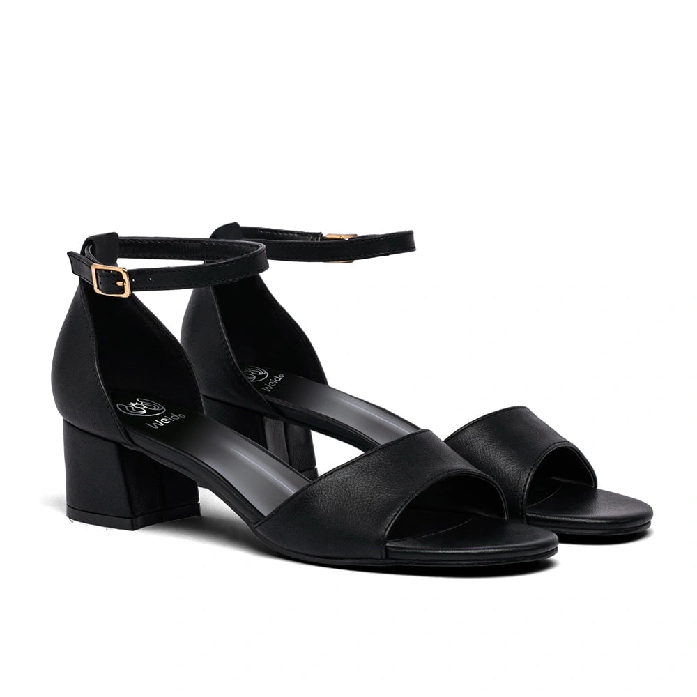 Sandalia Fiesta Mujer Elisa Negro Weide