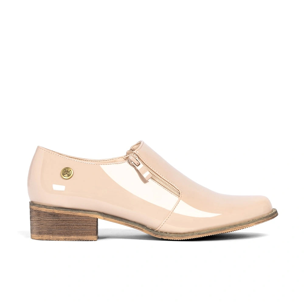 Mocasin Mujer Dolores Beige Weide – Chile