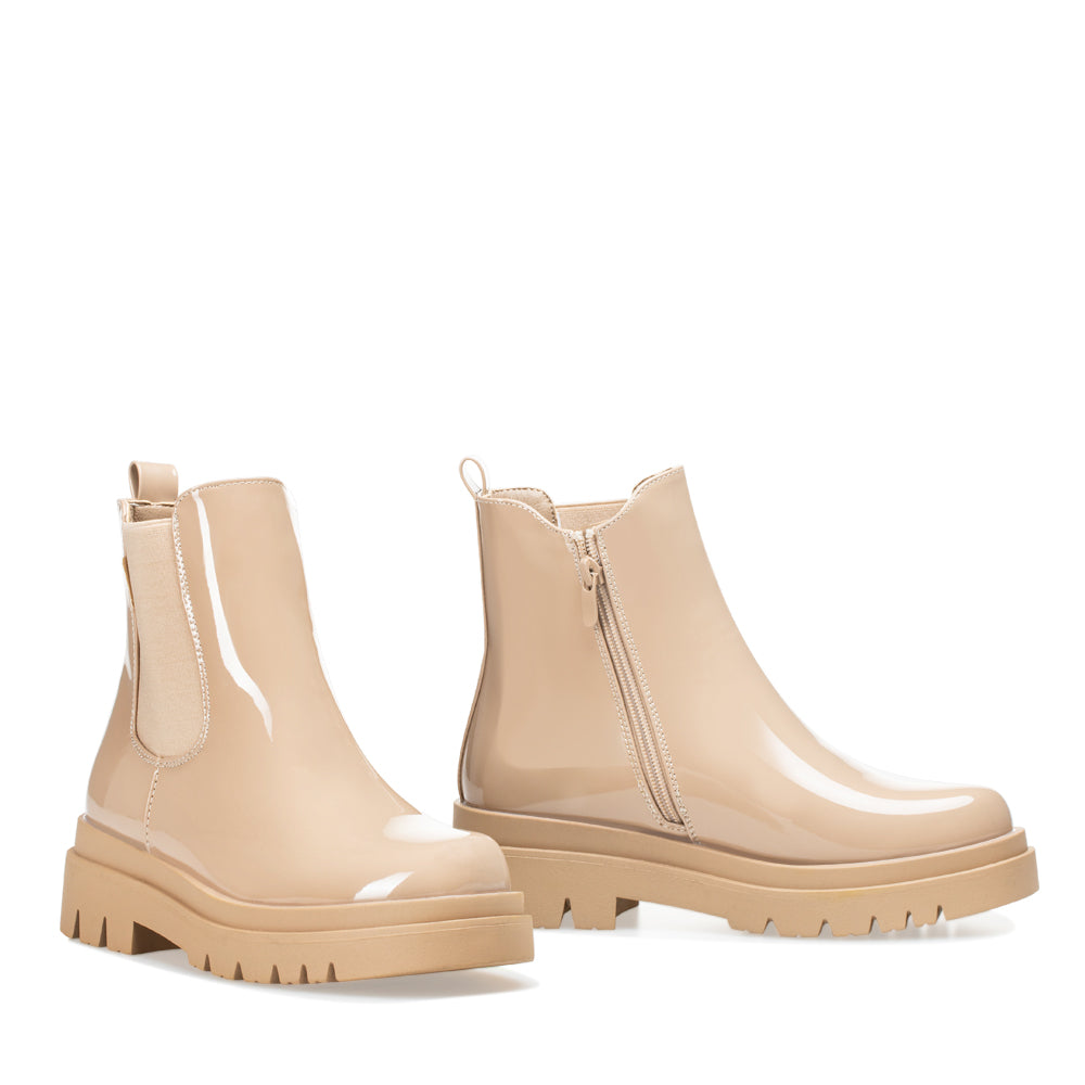 Botine Mujer Marimar Caqui Weide