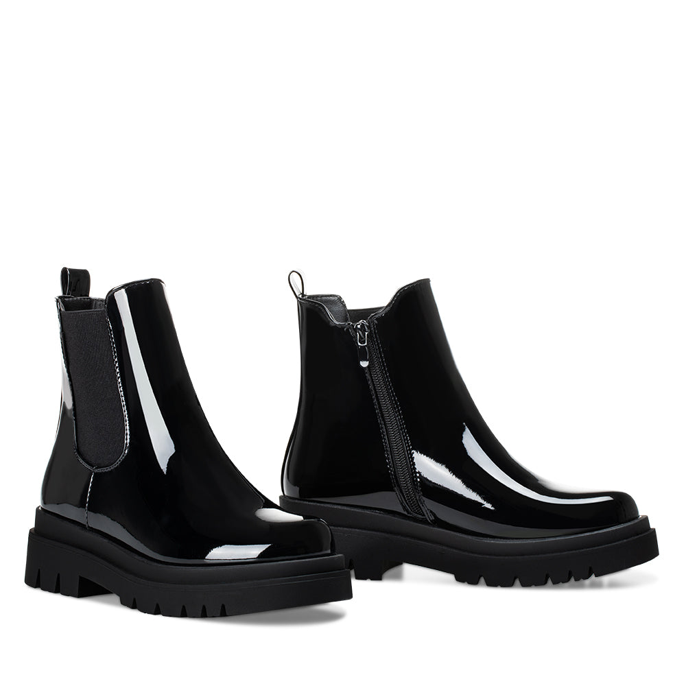 Botine Mujer Marimar Negro Weide