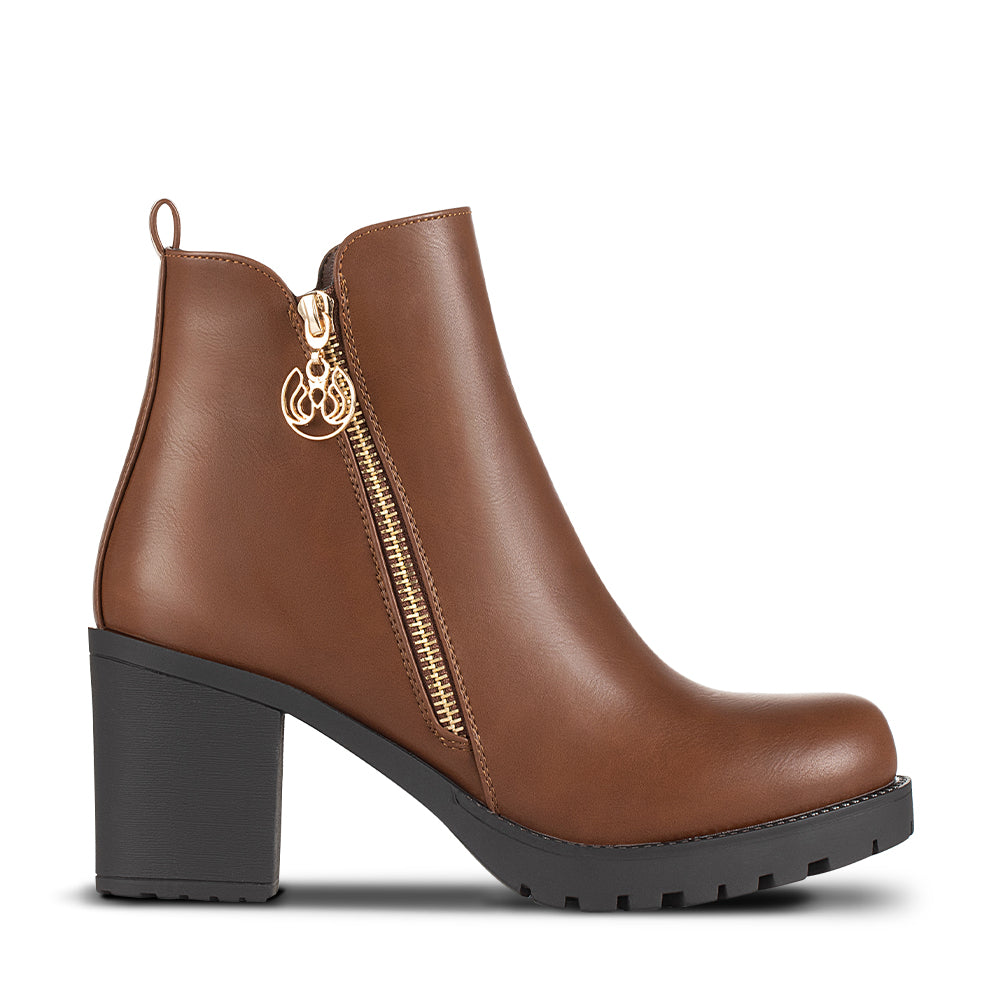Botin Mujer Rocio Marron Weide