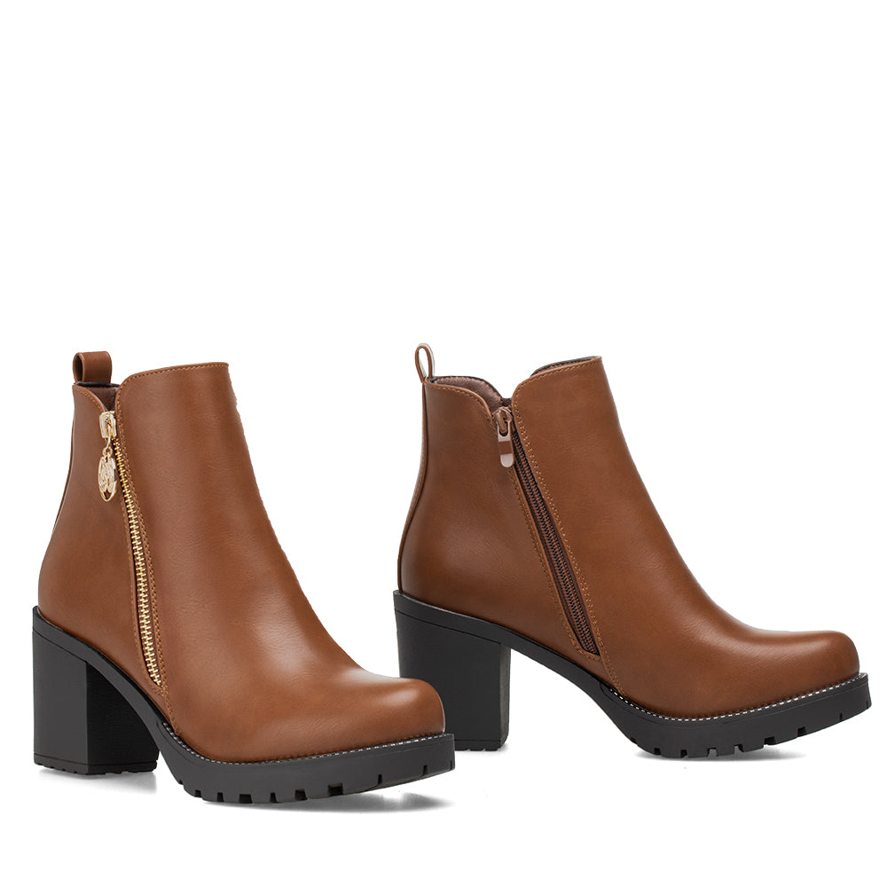 Botin Mujer Rocio Marron Weide