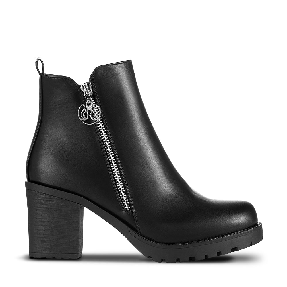 Botin Mujer Rocio Negro Weide