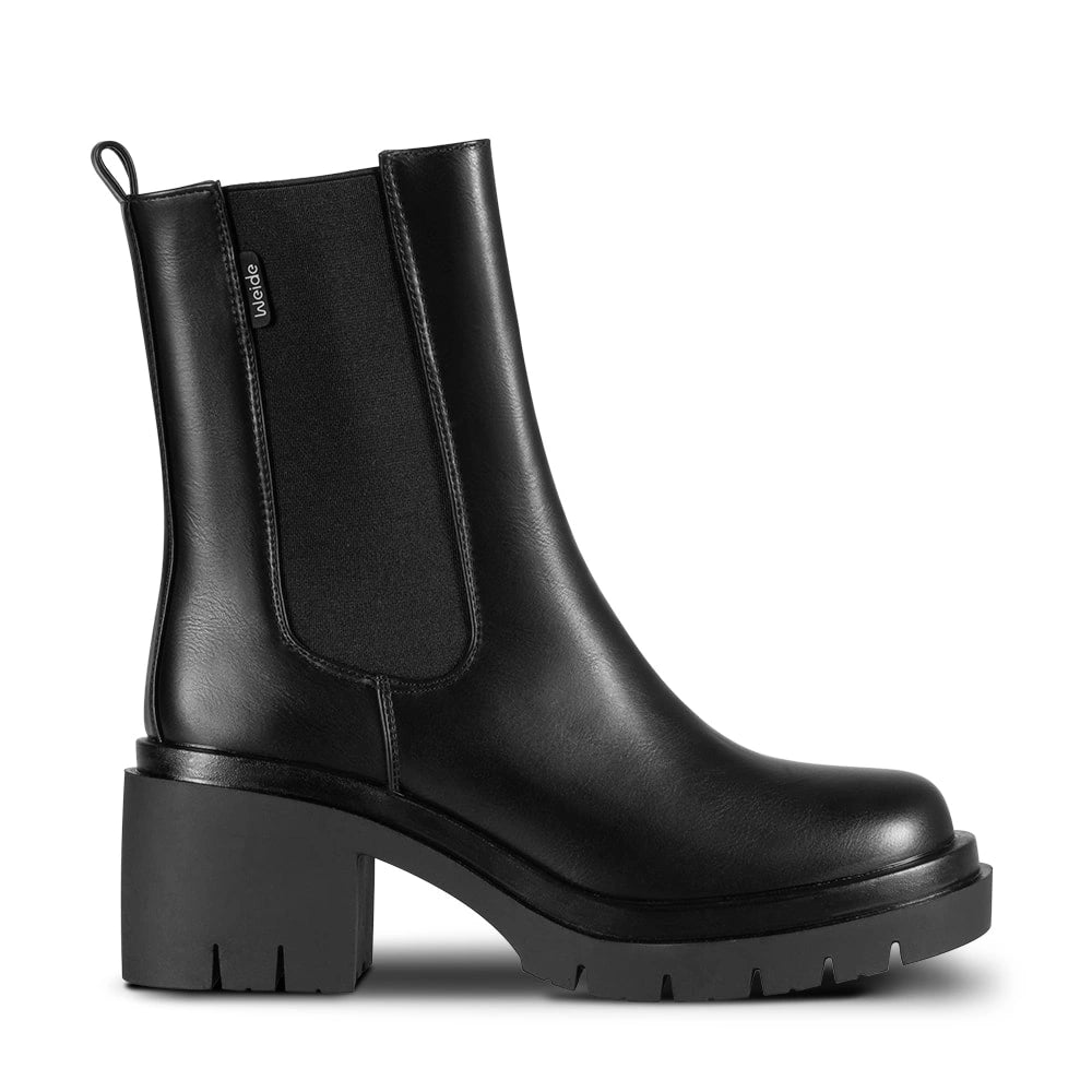 Botin Mujer Clara Negro Weide