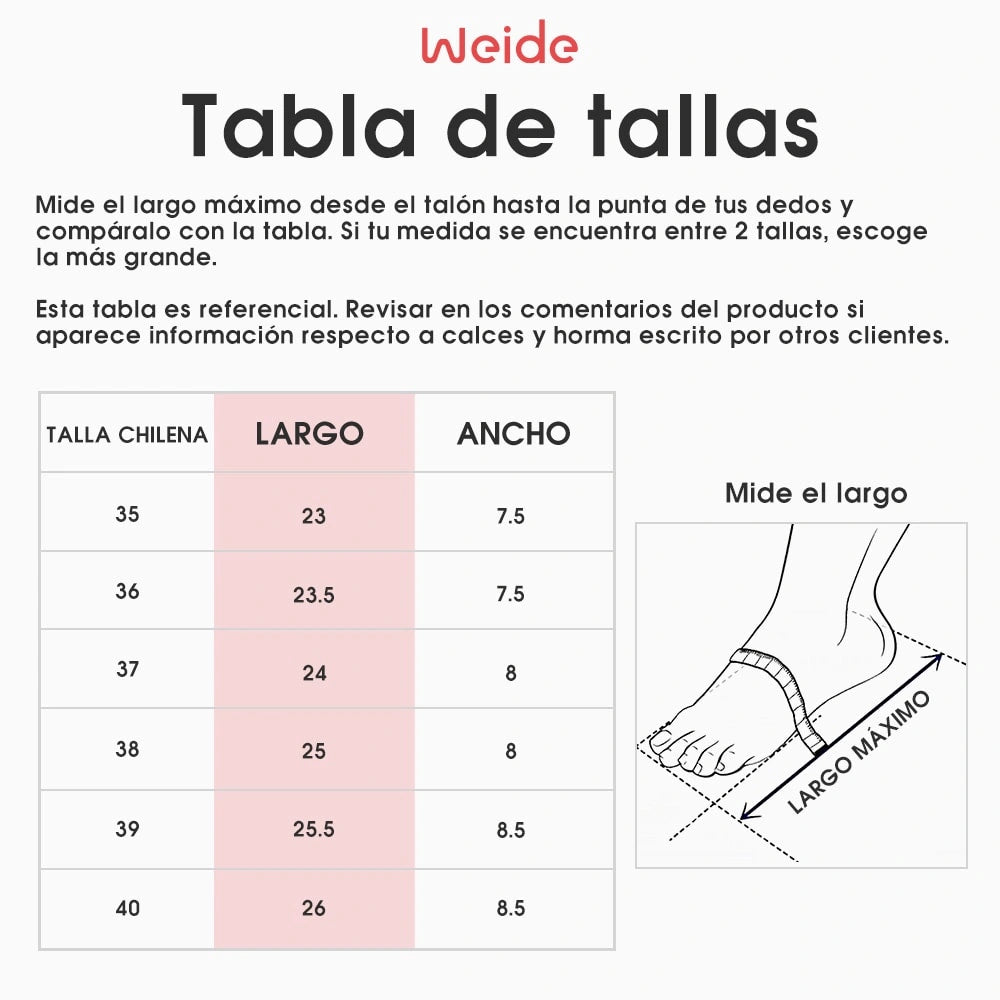 Sandalia Fiesta Mujer Elisa Negro Weide