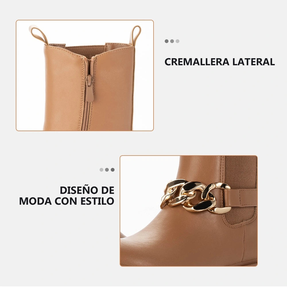 Botin Arisbeth Caqui Weide-
