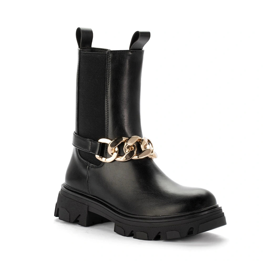 Botin Arisbeth Negro Weide-