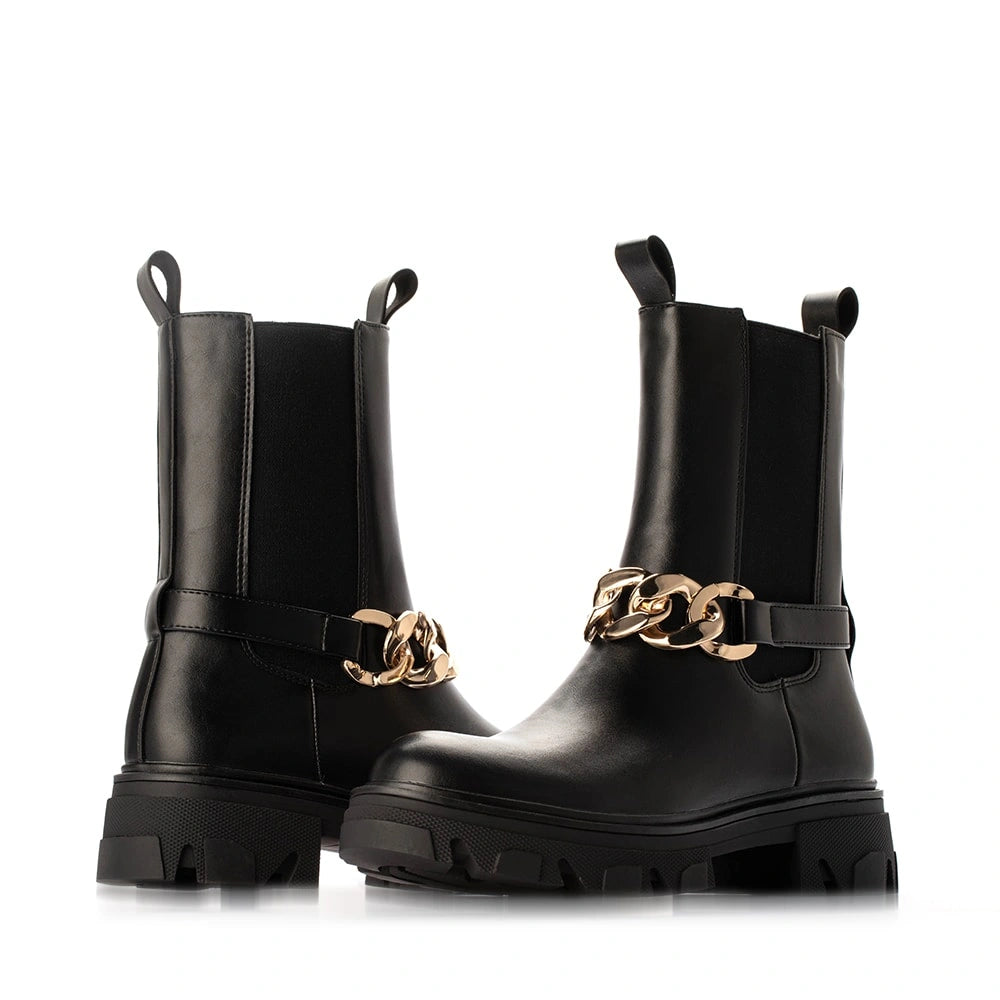 Botin Arisbeth Negro Weide-