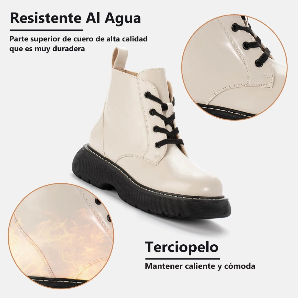 Botin Marely Beige Weide