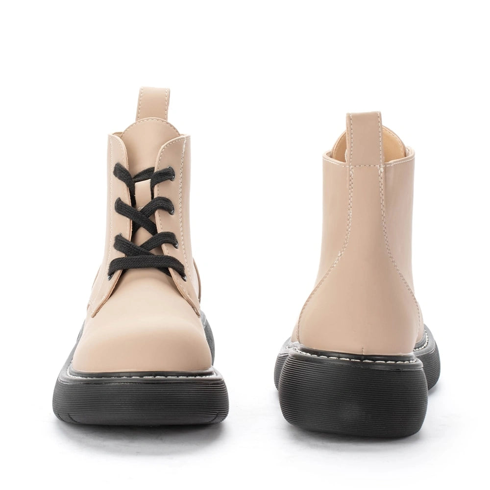 Botin Marely Caqui Weide
