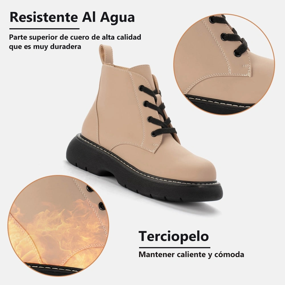 Botin Marely Caqui Weide