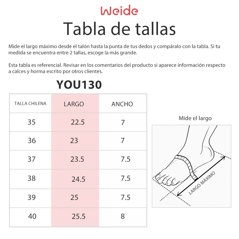 Zapato Mujer Nana Beige Weide