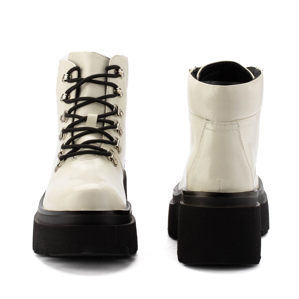 Botin Feliza Blanco Weide(STOCK LIMITADO)