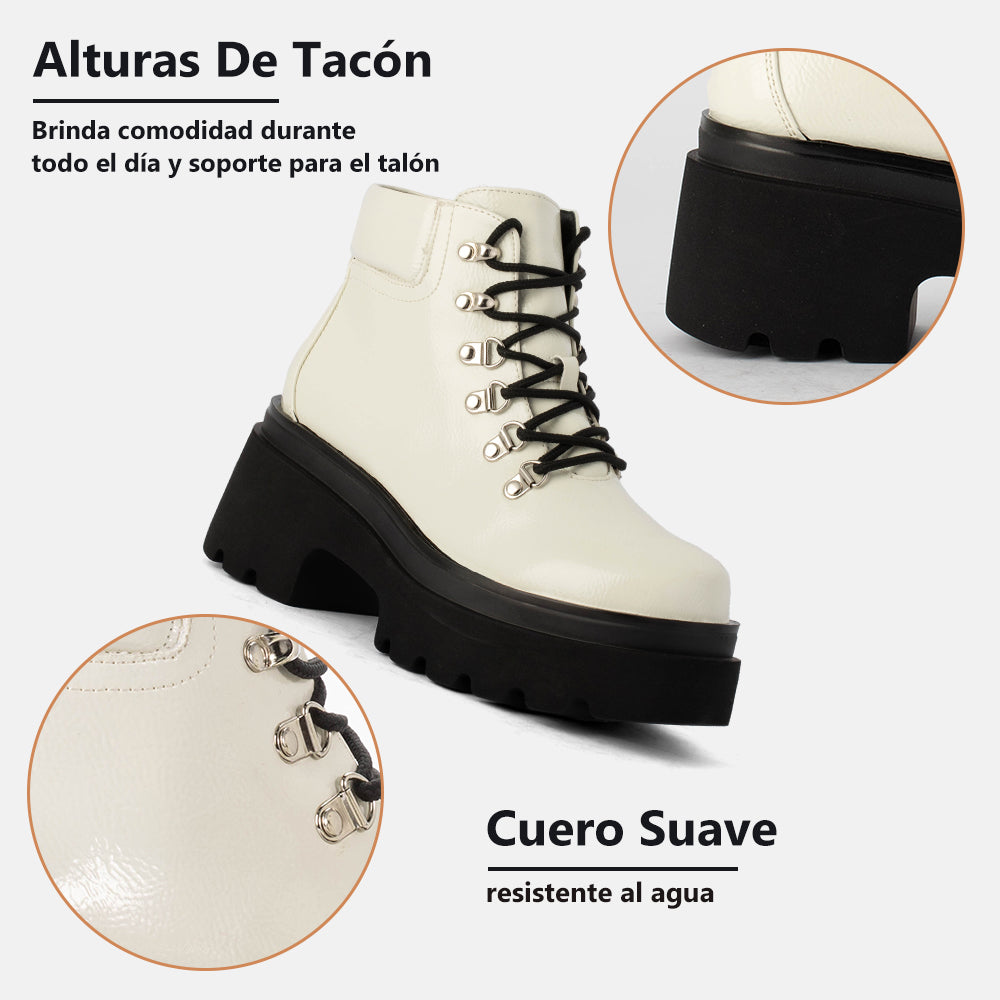 Botin Feliza Blanco Weide(STOCK LIMITADO)