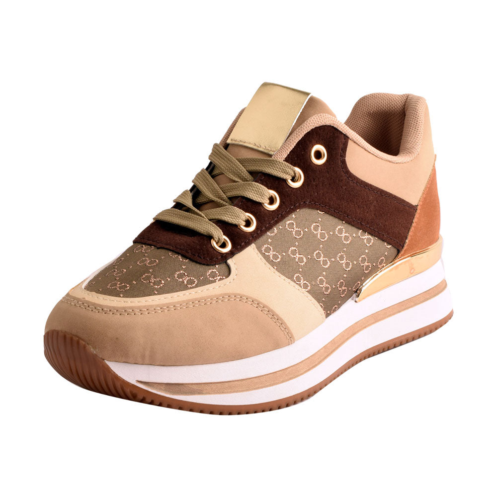 Zapatilla Persefone Caqui Weide