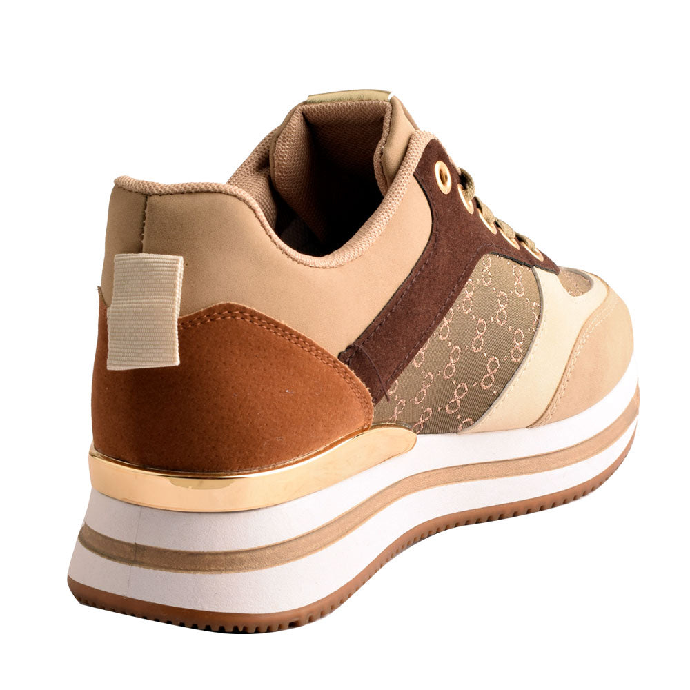 Zapatilla Persefone Caqui Weide
