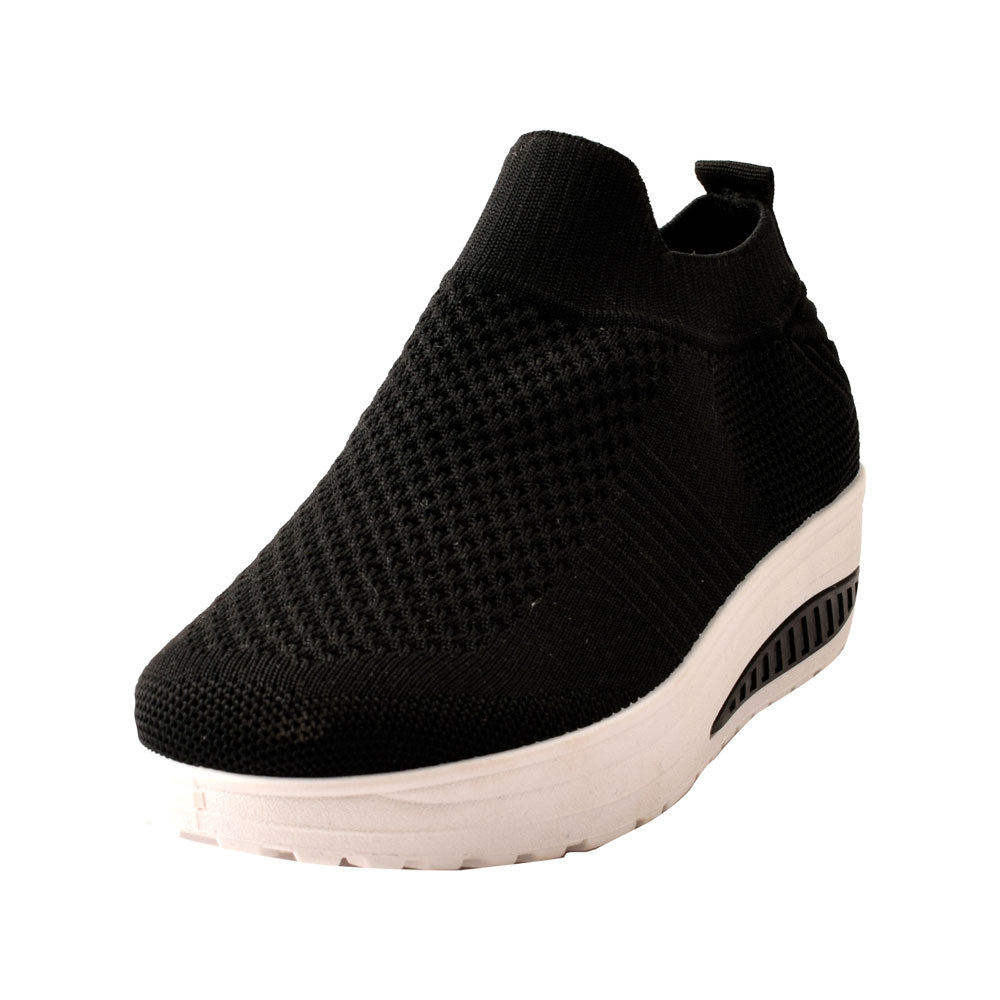 Zapatilla Deva Negro Weide