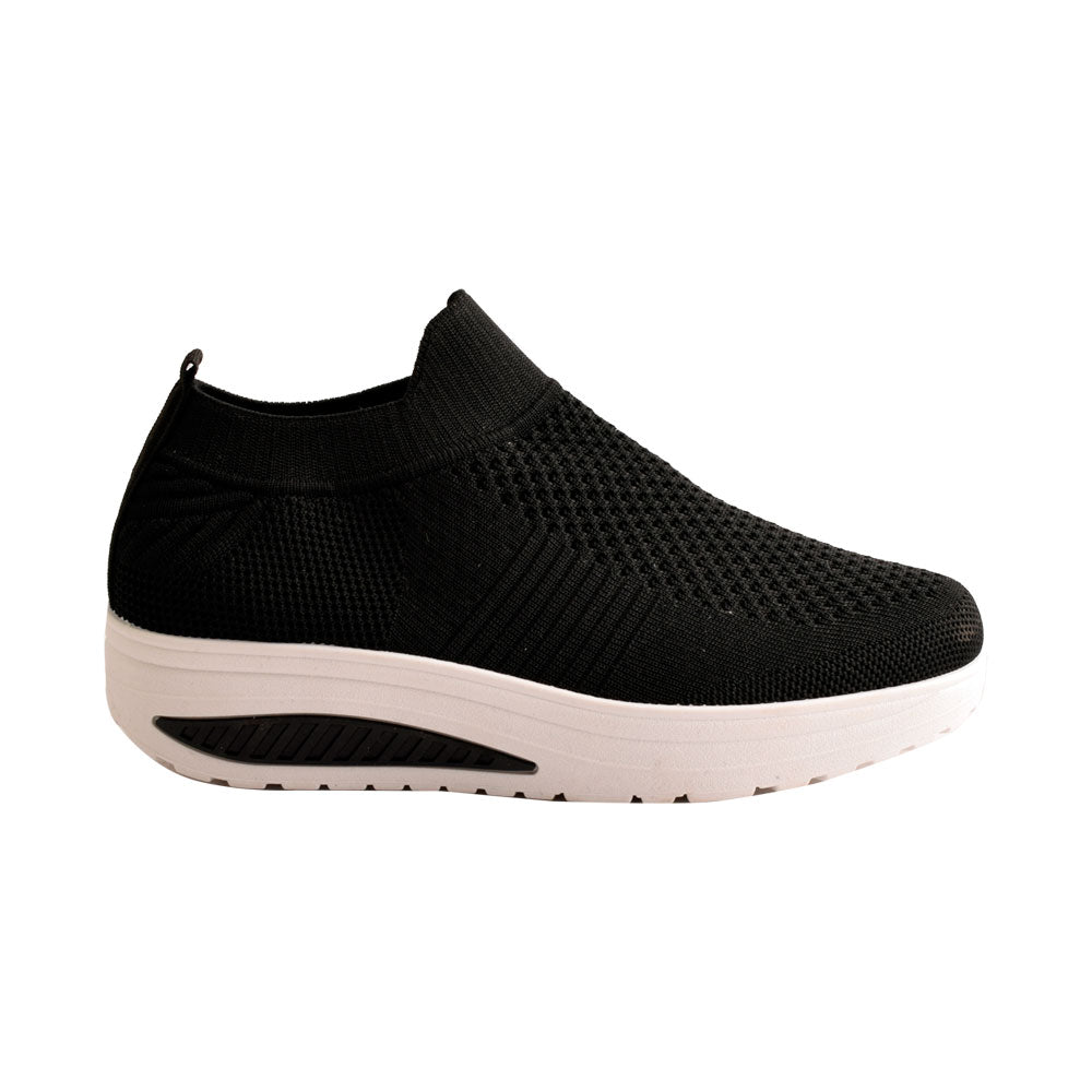 Zapatilla Deva Negro Weide
