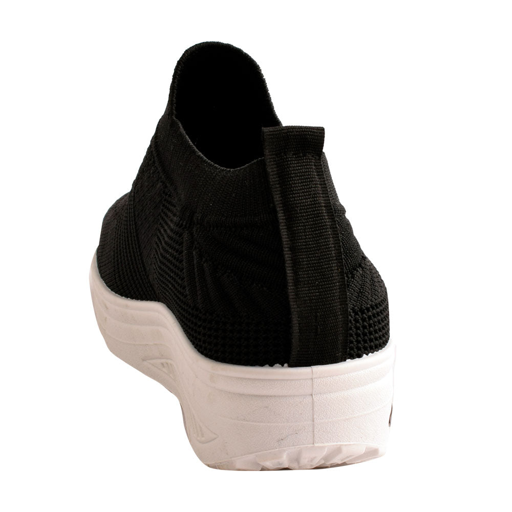 Zapatilla Deva Negro Weide