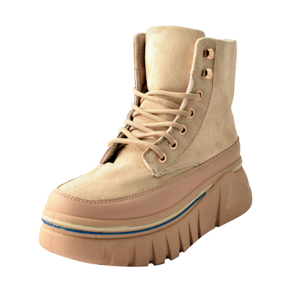 Botin Juno Caqui Weide