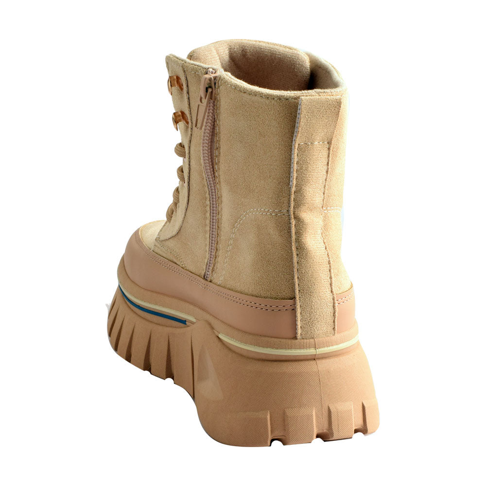 Botin Juno Caqui Weide