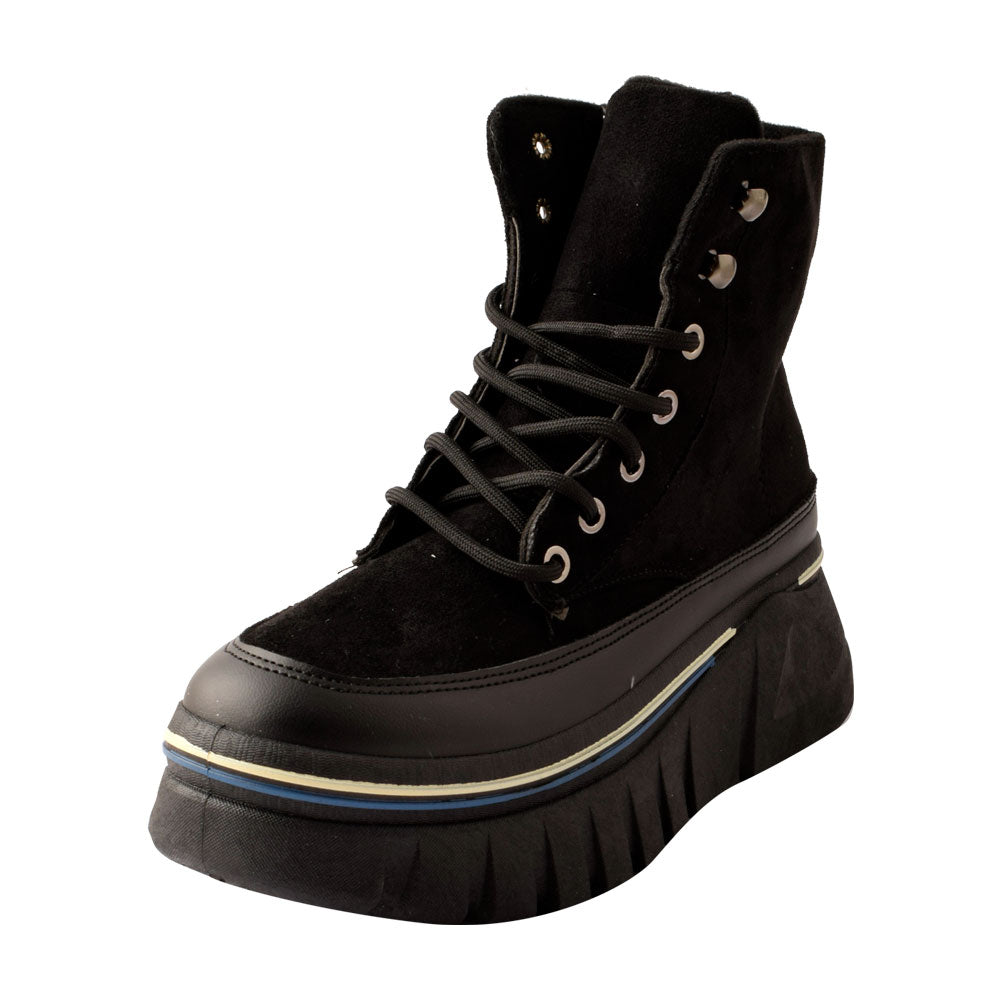 Botin Juno Negro Weide