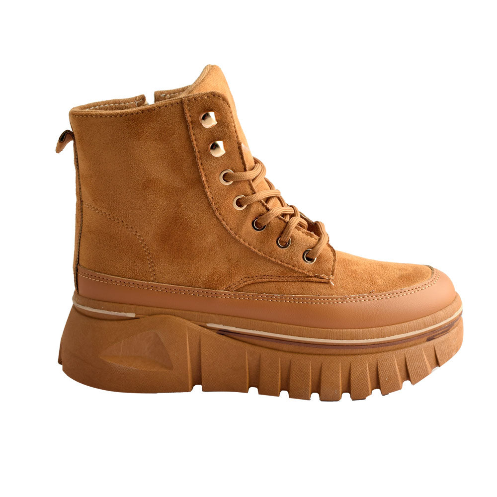 Botin Juno Camel Weide