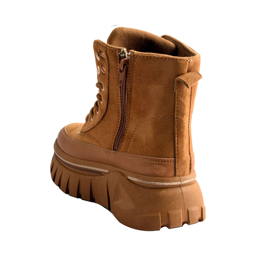 Botin Juno Camel Weide