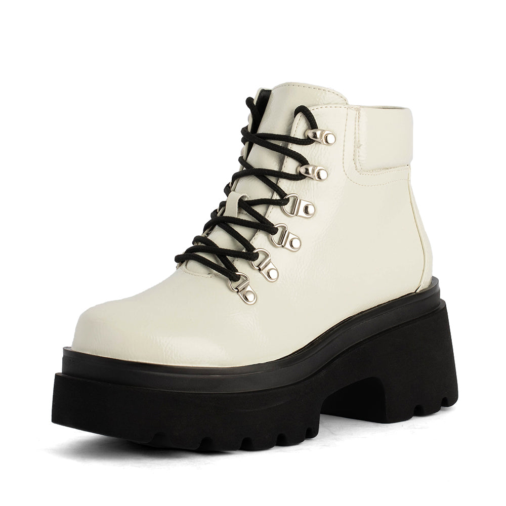 Botin Feliza Blanco Weide(STOCK LIMITADO)