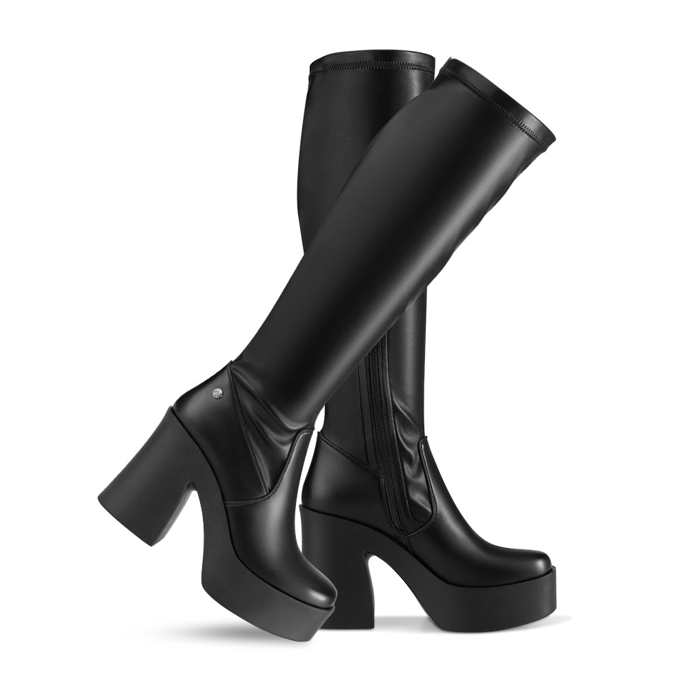Bota Mujer Nerea Negro Weide