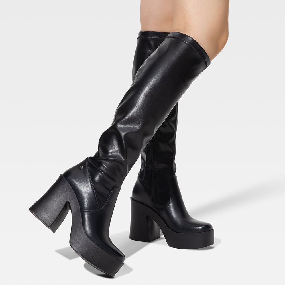 Bota Mujer Nerea Negro Weide