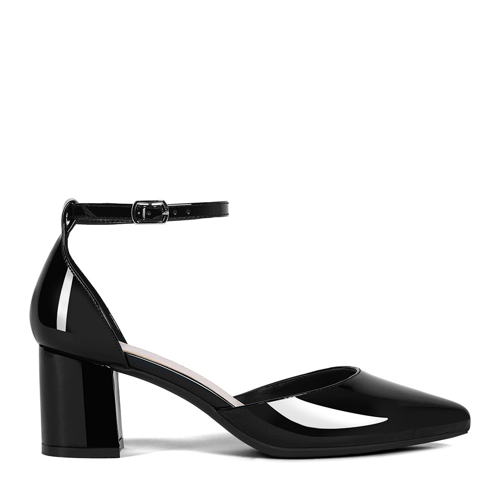 Zapato Mujer Clohe Negro Weide