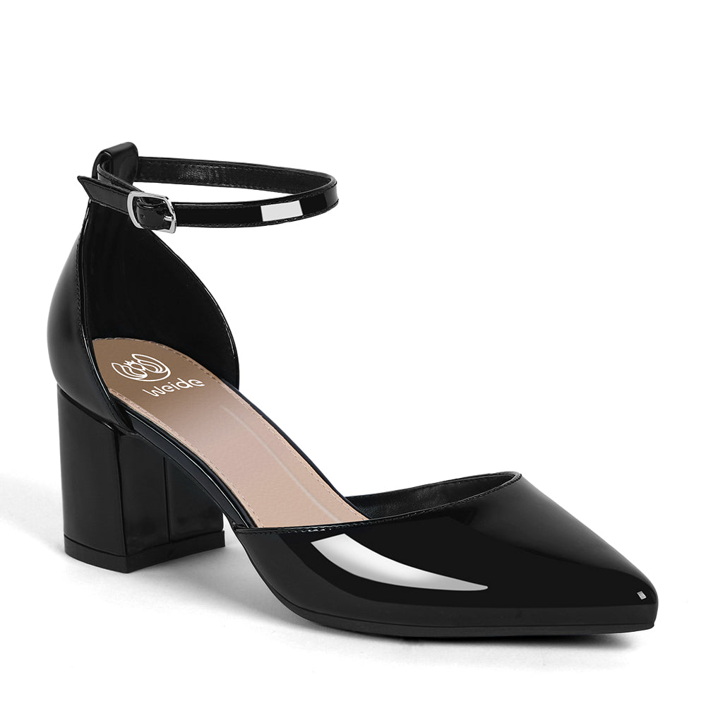 Zapato Mujer Clohe Negro Weide