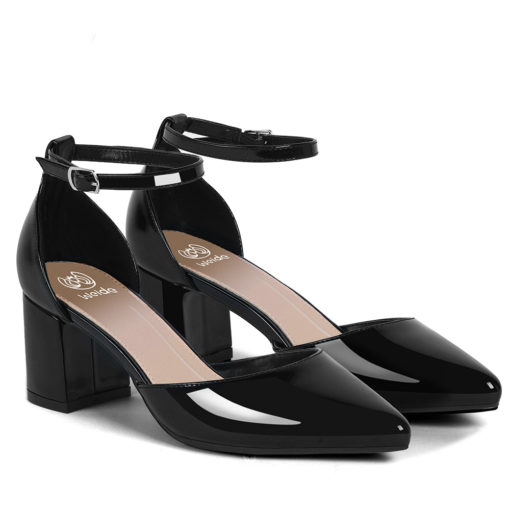 Zapato Mujer Clohe Negro Weide