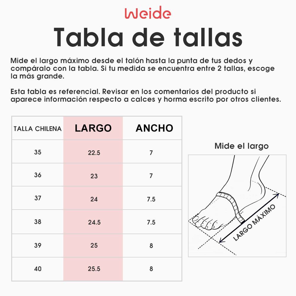 Zapato Mujer Marisol Beige Weide
