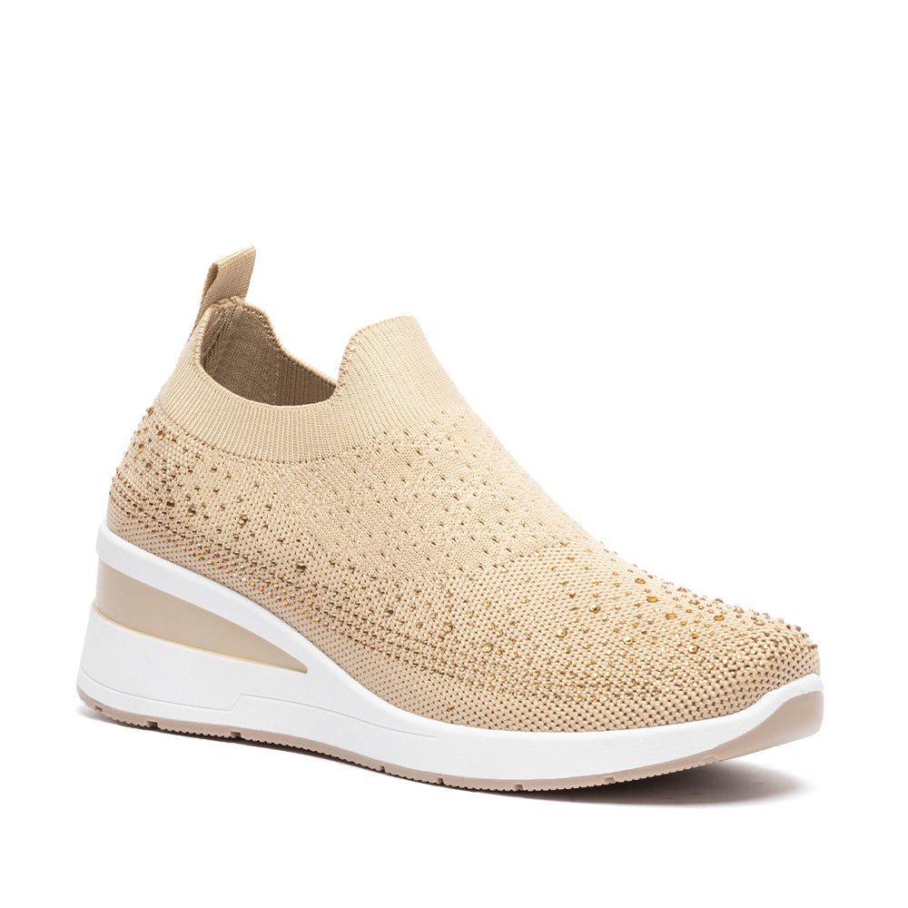 Zapatilla Sherezade Beige Weide