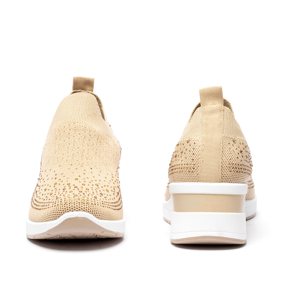 Zapatilla Sherezade Beige Weide